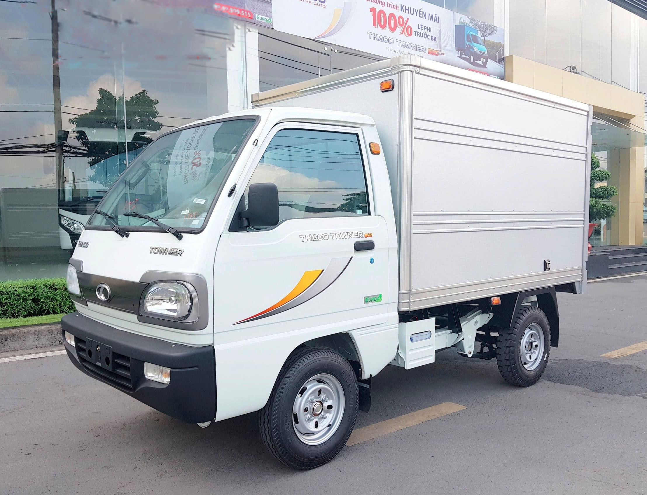 Xe tải nhỏ 500kG Thaco - Xe tải Thaco Towner - Kia - Mitsubishi - Foton ...