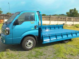 Xe tải nhẹ Thaco Kia K250 Thùng Lửng màu Xanh Dương