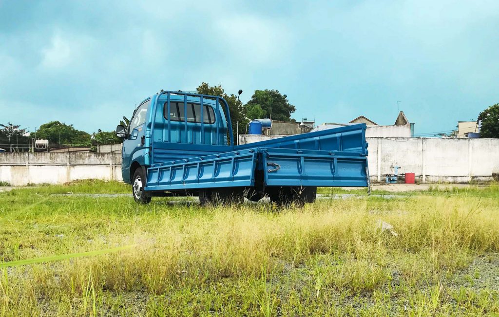 Xe tải nhẹ Thaco Kia K250 Thùng Lửng màu Xanh Dương