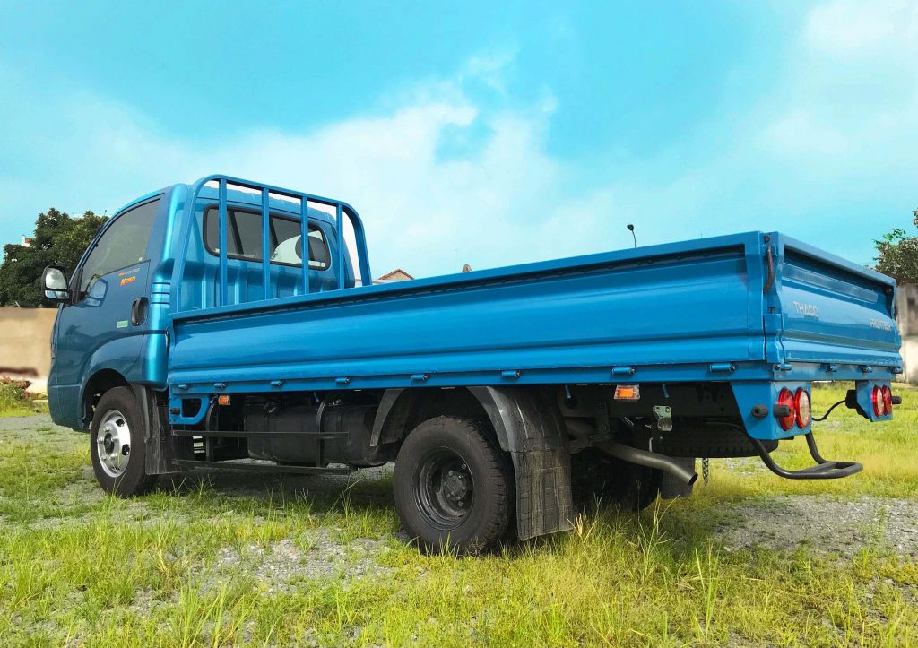 Xe tải nhẹ Thaco Kia K250 Thùng Lửng màu Xanh Dương
