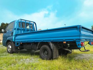 Xe tải nhẹ Thaco Kia K250 Thùng Lửng màu Xanh Dương