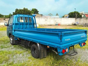 Xe tải nhẹ Thaco Kia K250 Thùng Lửng màu Xanh Dương