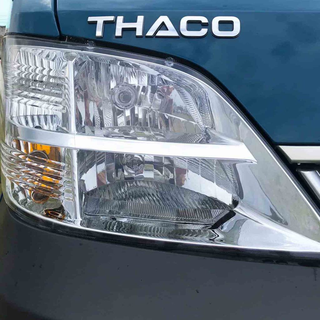 Cụm đèn đầu halogen, đèn báo rẽ xe tải nhỏ thaco towner 990