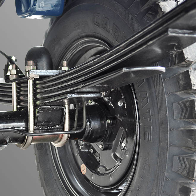 Nhíp sau xe tải nhỏ Thaco Towner 990