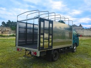 xe tải thaco kia k250 thùng mui bạt mới xanh dương