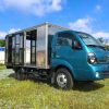 xe tải nhẹ thaco kia k250 thùng kín màu xanh dương