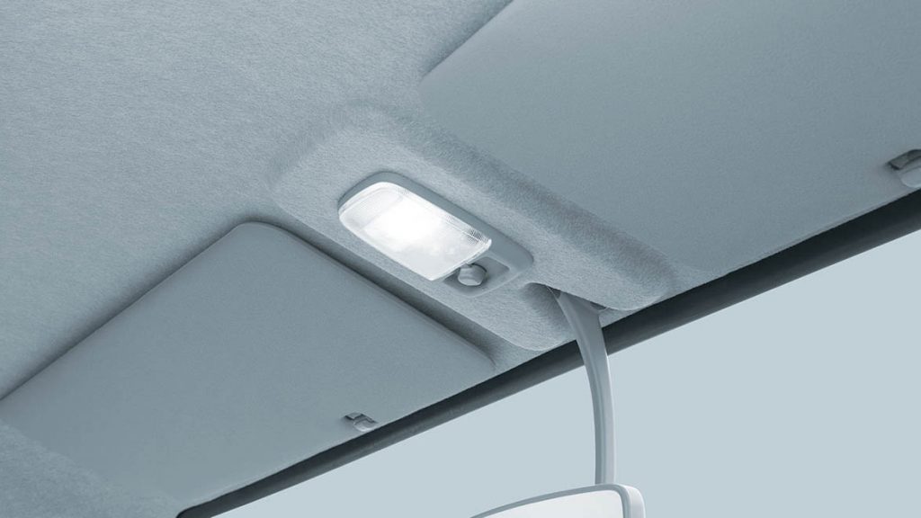 đèn trần xe tải nhẹ thaco fuso canter 4.99