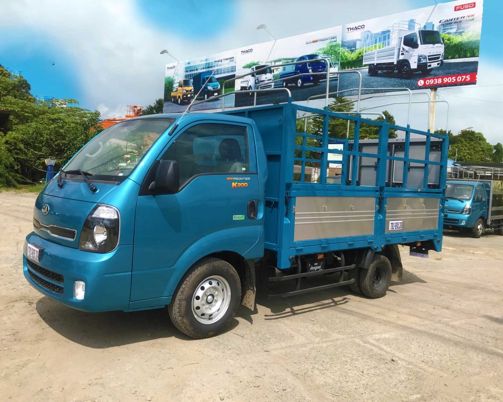 xe tải kia k200 thùng bạt 5 bửng