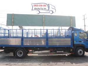 xe tai thaco auman c160 9 tan thung dai 7,4 met