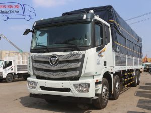 xe tai thaco auman c300 thung mui bat