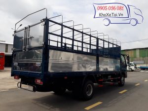 xe tai thaco ollin700 thung mui bat 7 tan dai 5,8m 7