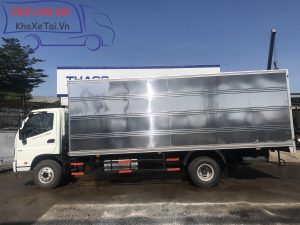 xe tai thaco ollin720 thung kin tai trong 7 tan