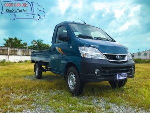 xe tải thaco towner 990 thùng lửng xanh dương