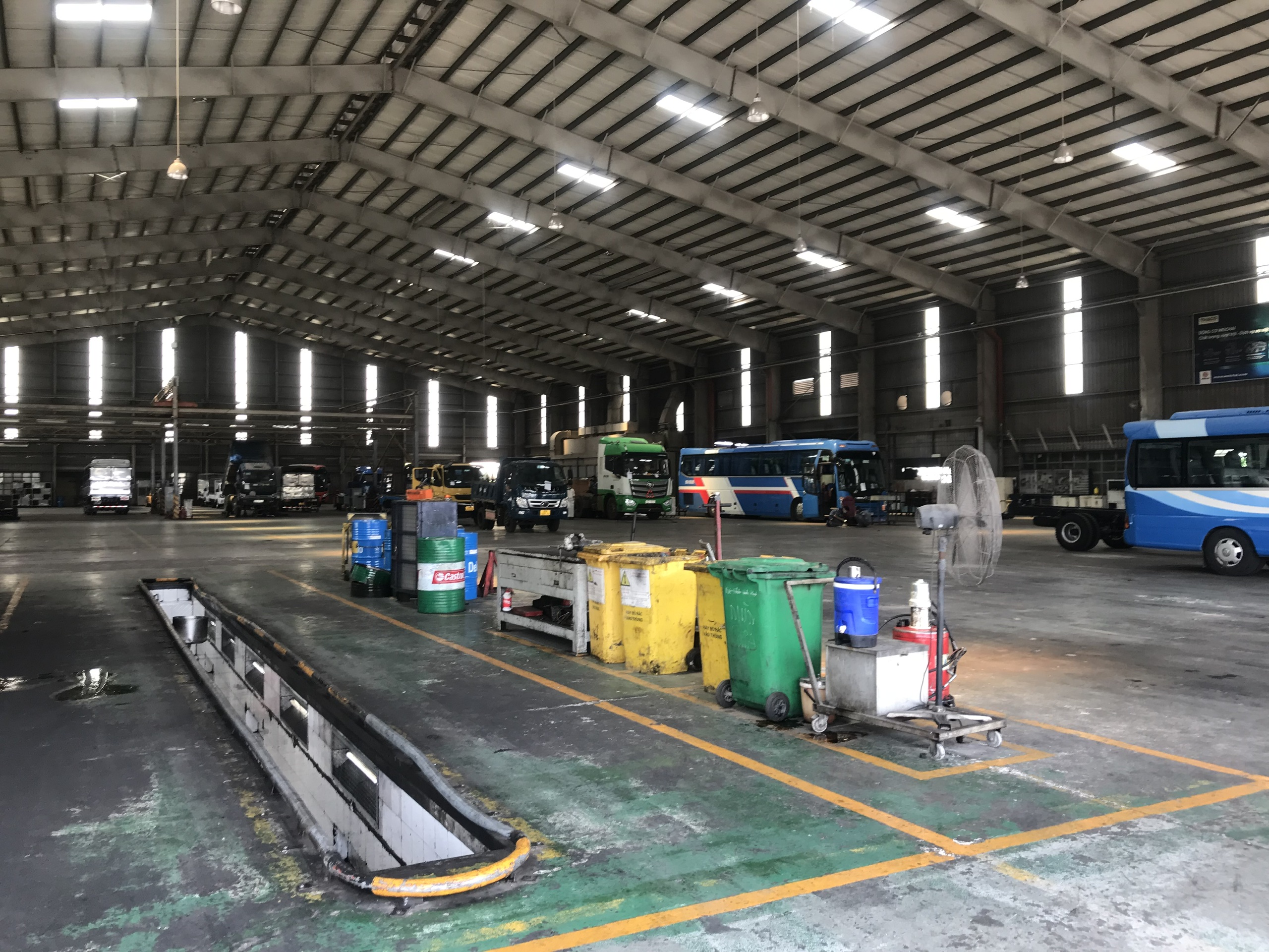 Xưởng dịch vụ thaco biên hòa 2