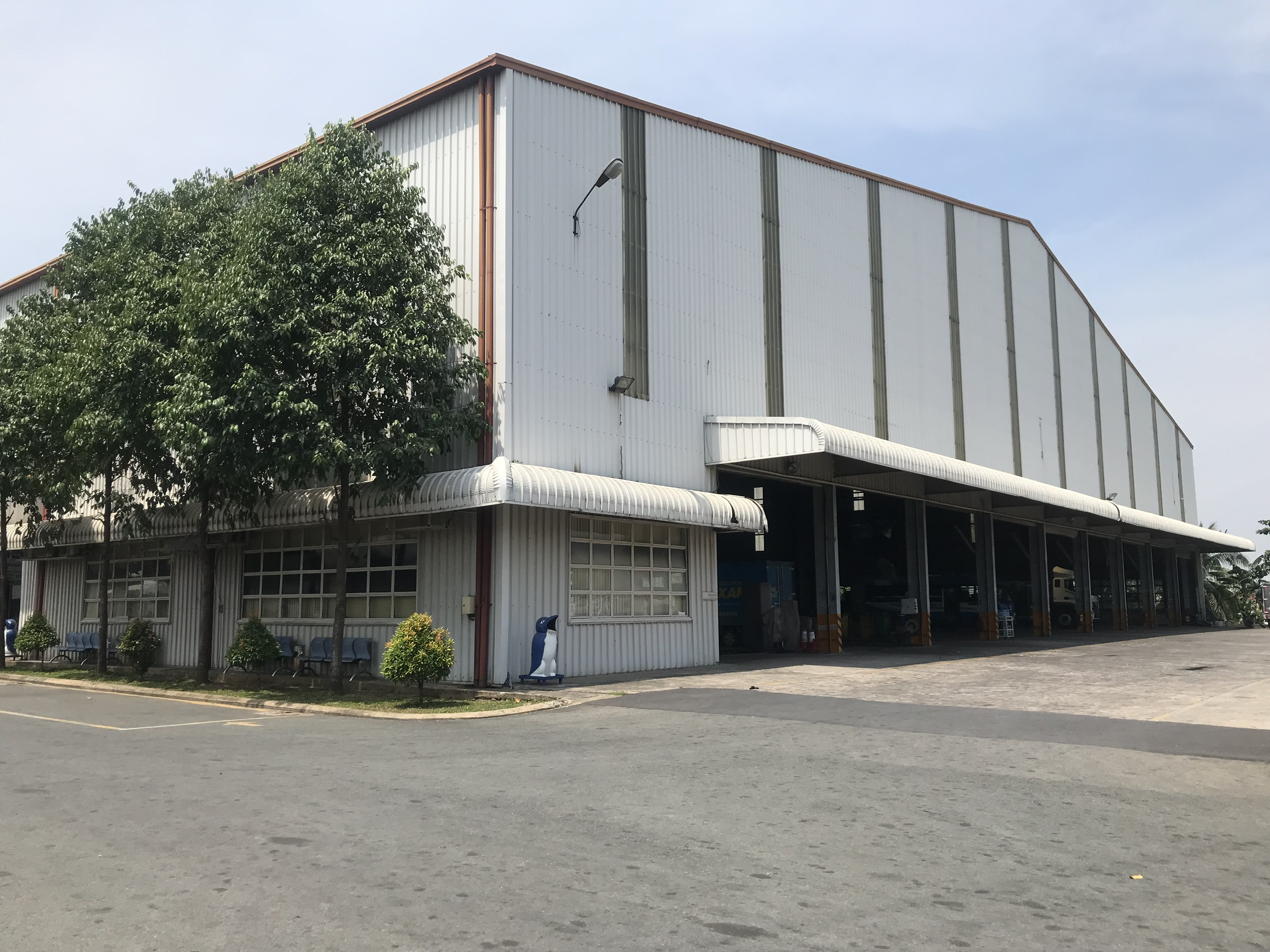 Xưởng dịch vụ thaco biên hòa