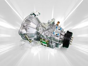 Hộp số WLY5G32 trên xe TF2800