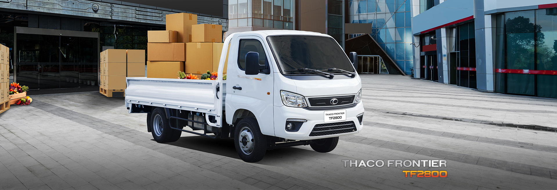 Thaco Frontier TF2800