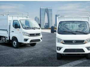 Thiết kế ngoại thất xe tải Thaco TF2800