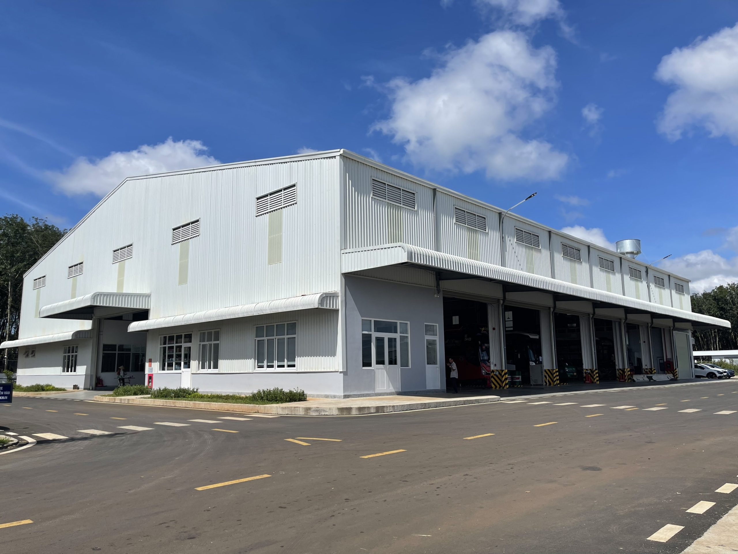 xưởng dịch vụ thaco daklak