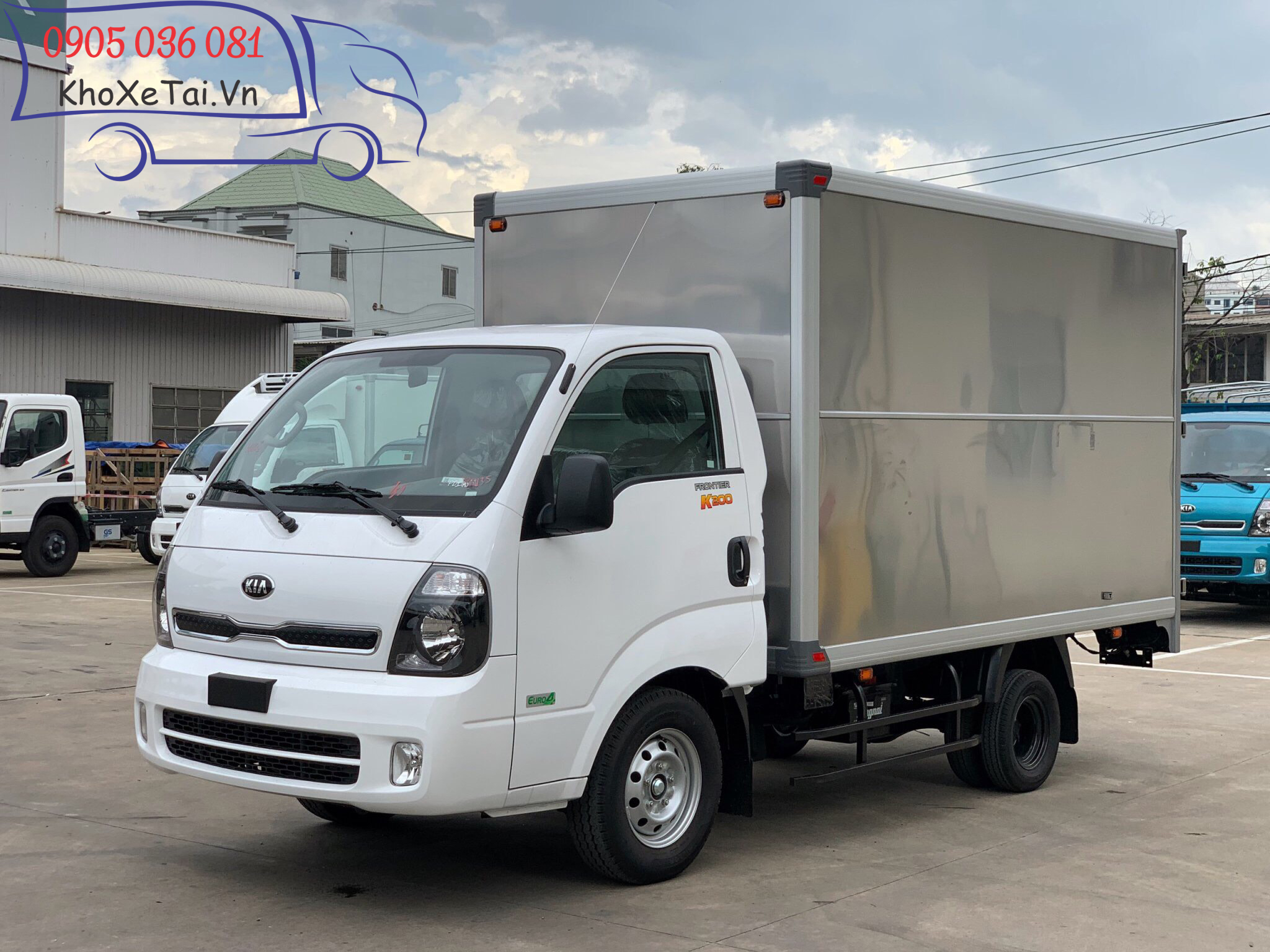 xe taikia k200 thung kin