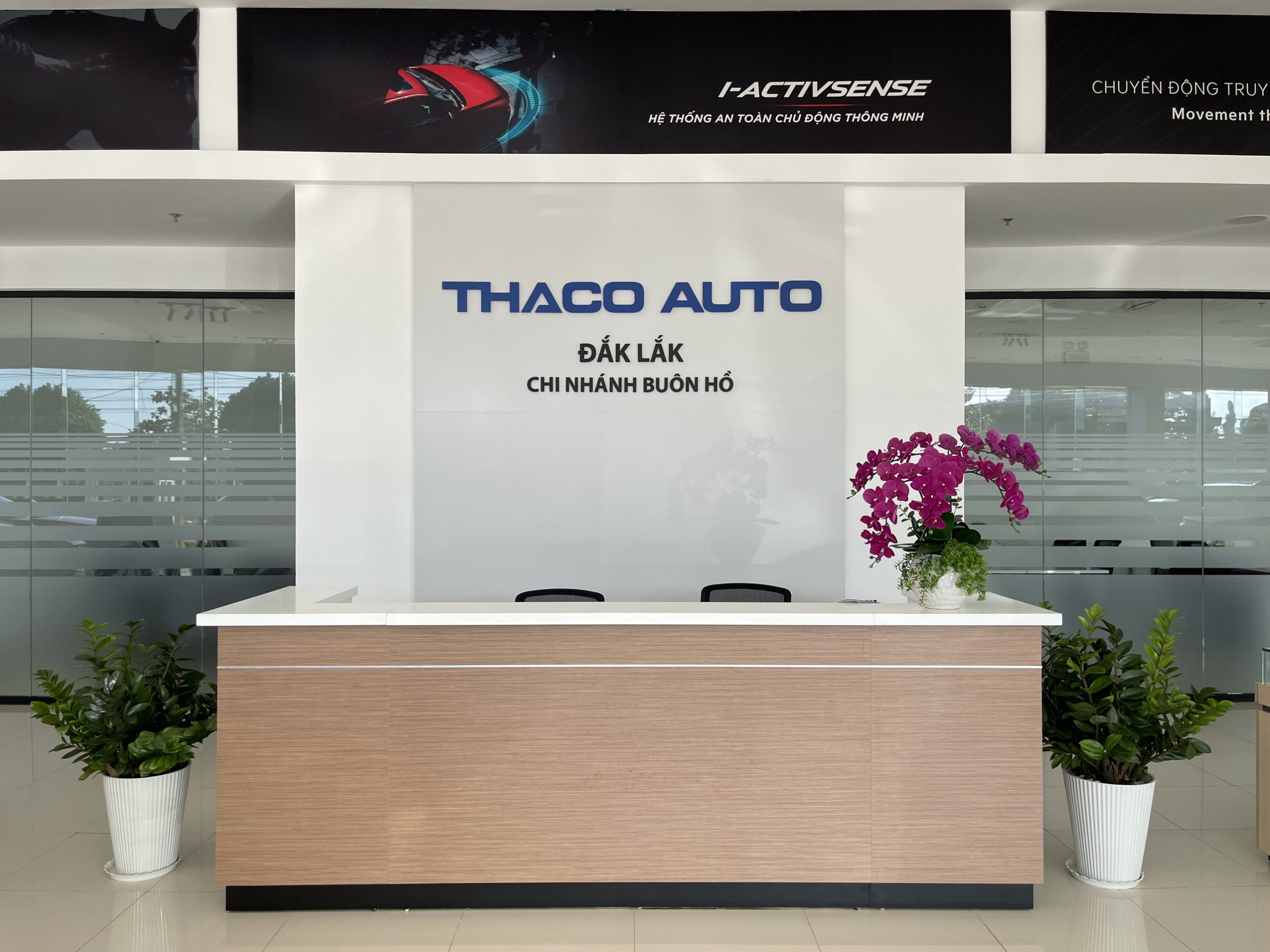 thaco auto daklak chi nhánh buôn hồ