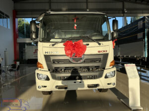 cabin xe tải hino 3 chân FL8JW7A 15 tấn