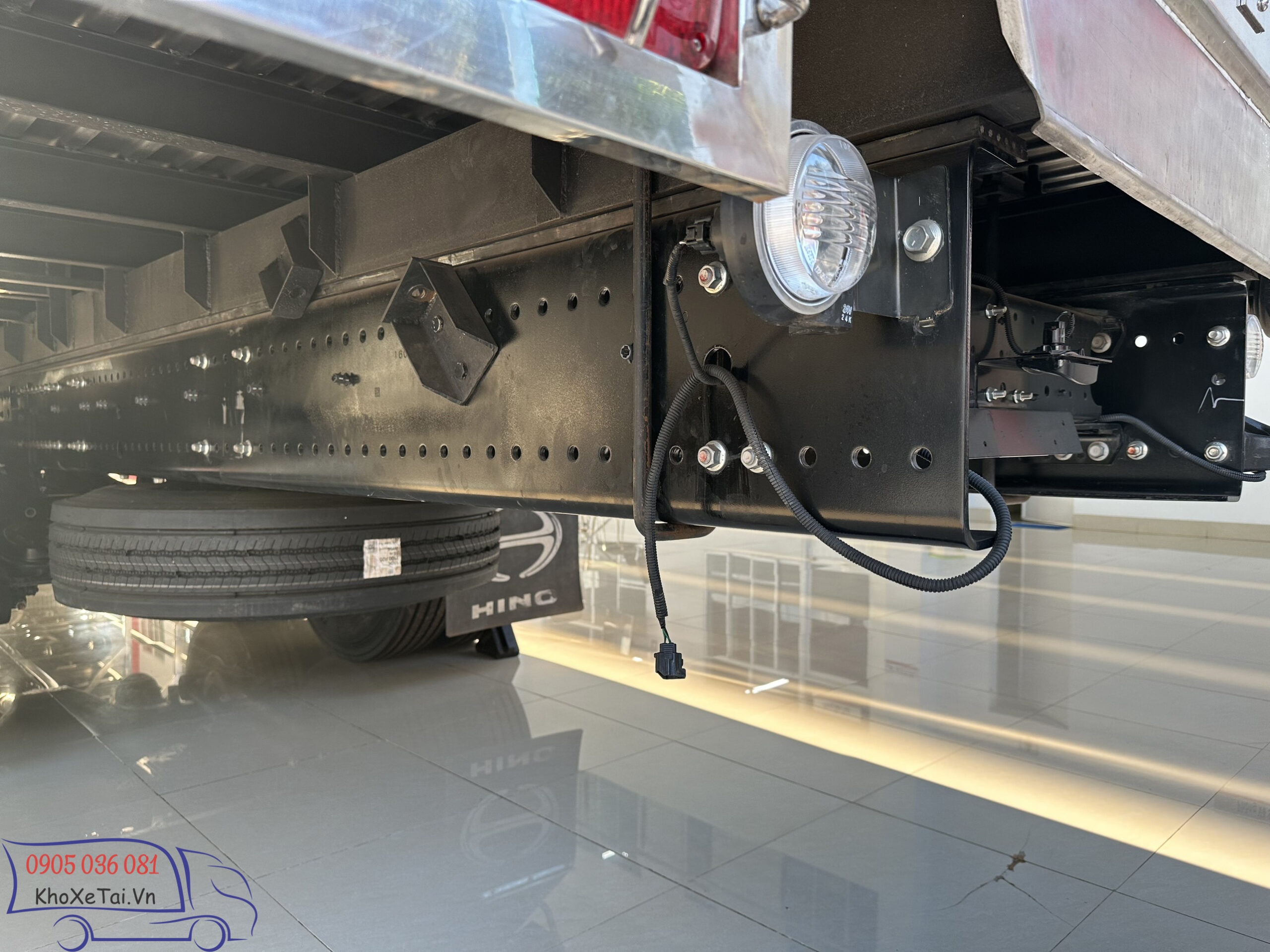 chassis xe Hino 15 tấn