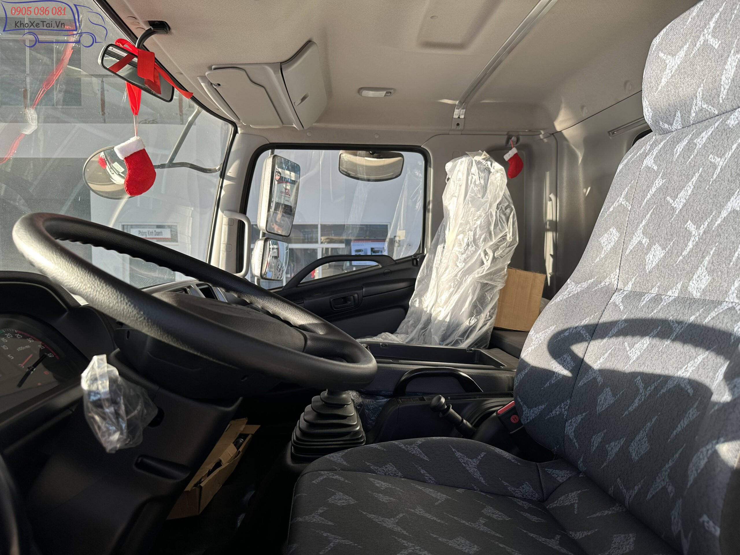 nội thất xe Hino FL