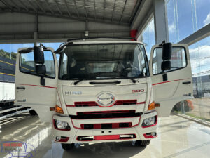 diện mạo cabin thiết kế mới Hino 500 FG