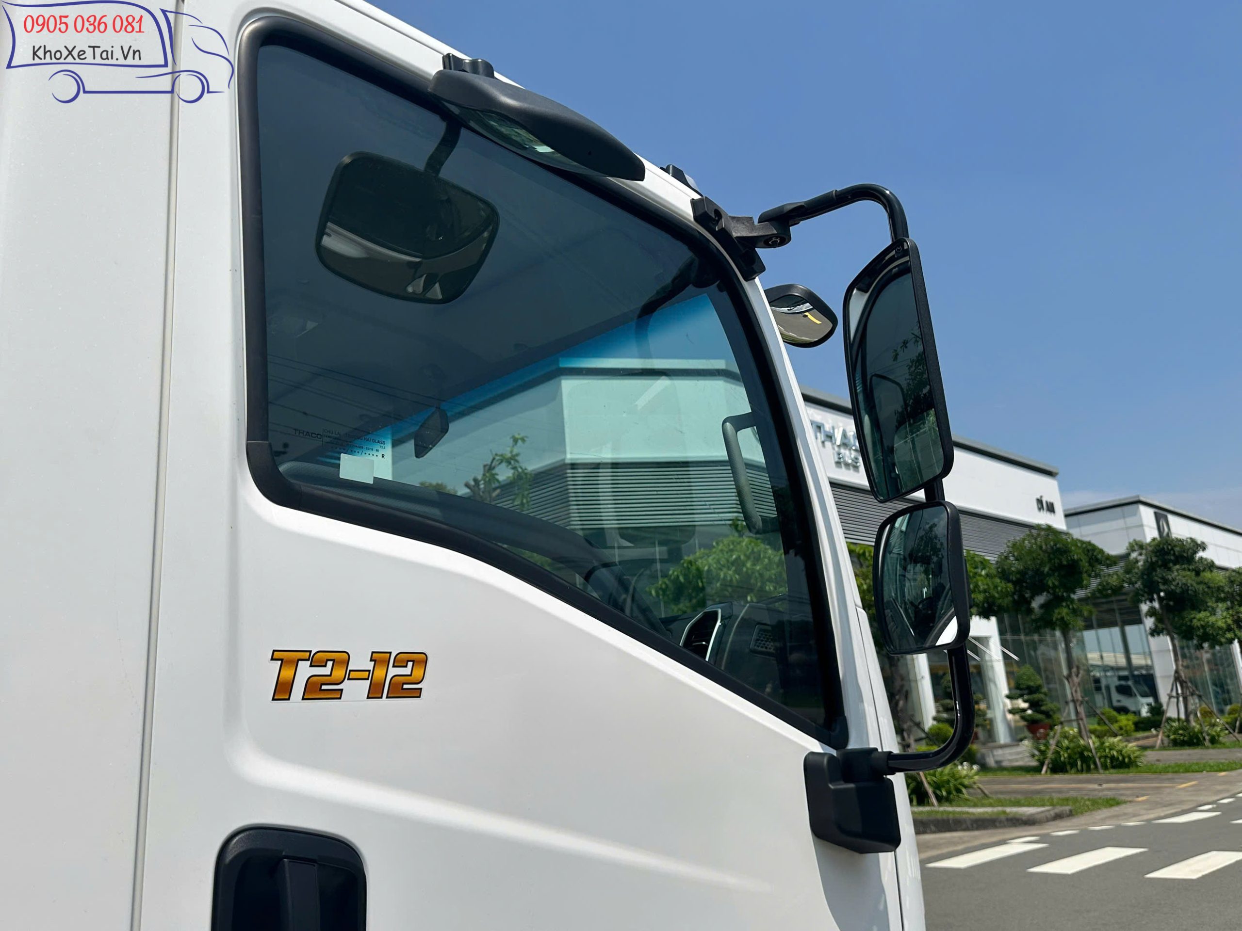 hệ thống gương chiếu hậu xe tải linker