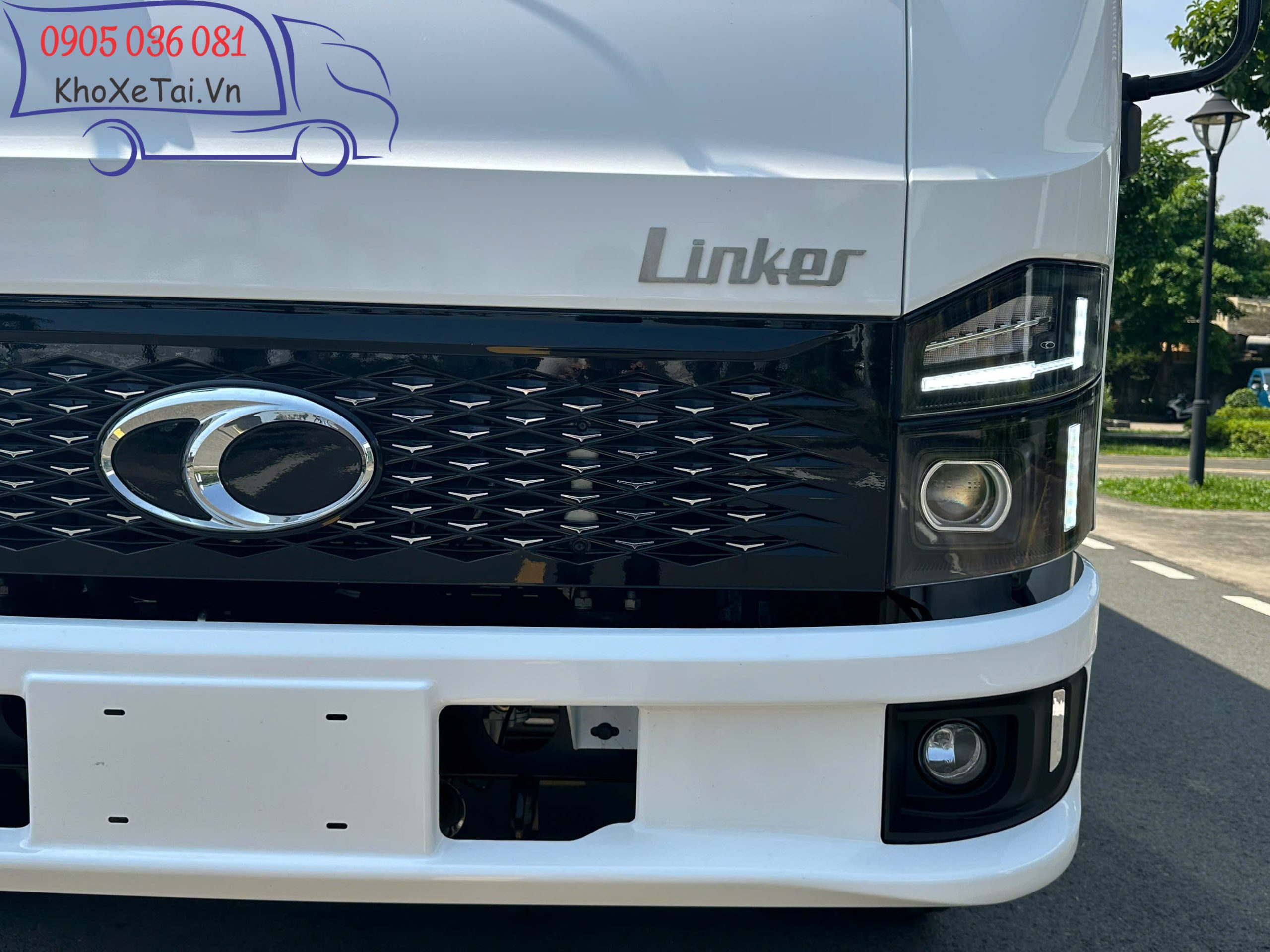 mặt calang xe linker