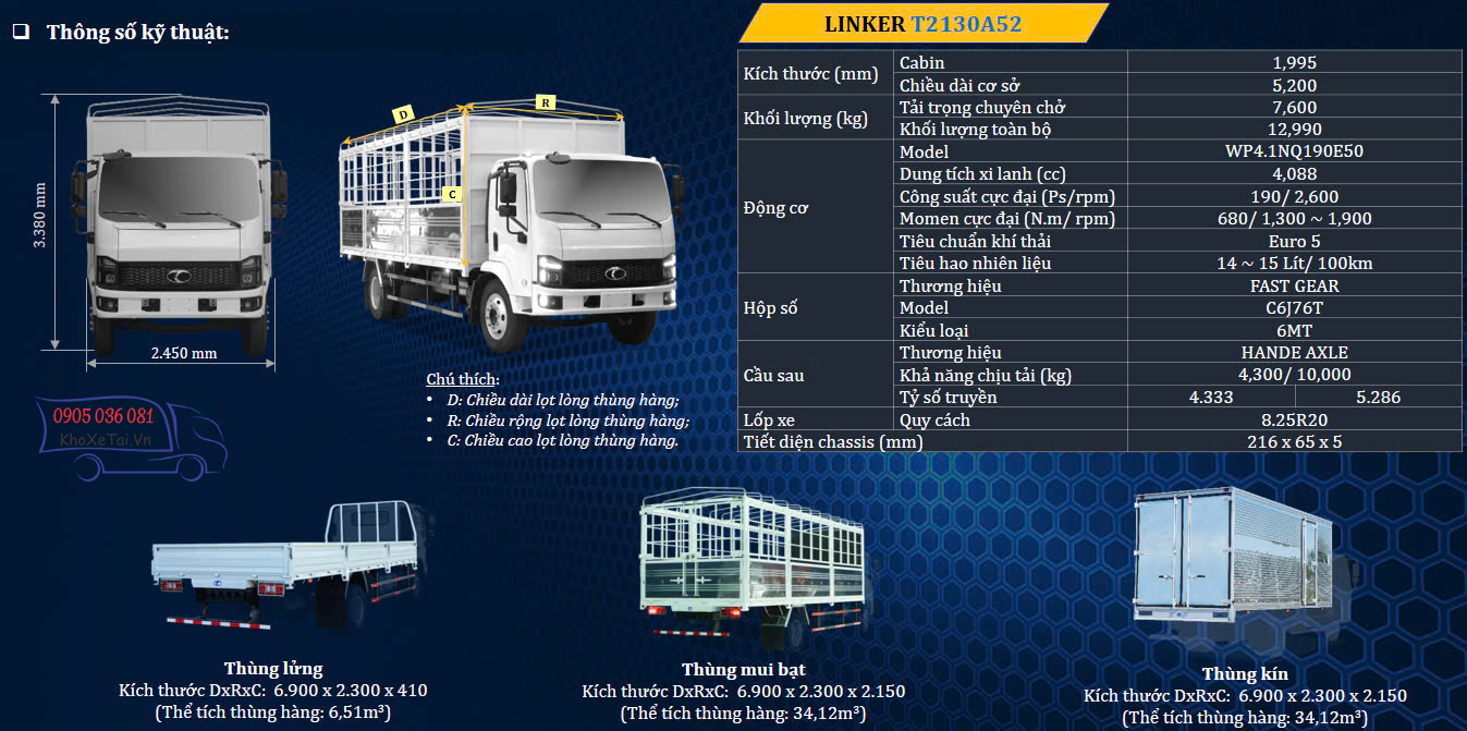 xe Linker T2130A52