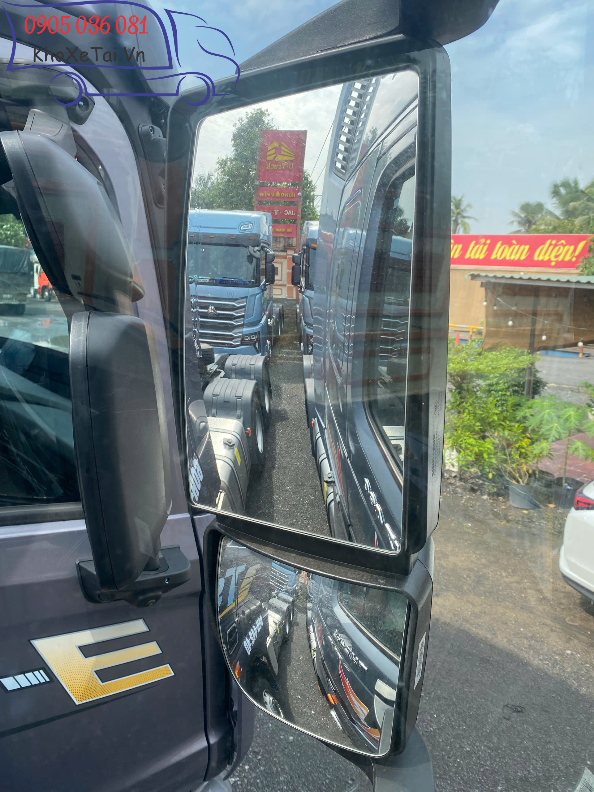 gương chiếu hậu
