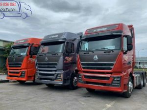xe đầu kéo howo th7
